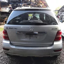 Sucata Mercedes Benz Ml350 2010/2010 Diesel 224 Cvs