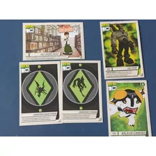 Figurinha Card Ben 10 Preço Por 5 Unidades