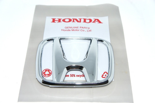 Emblema Frontal Parrilla Honda Crv 2002 2003 2004 2005 2006 Foto 3