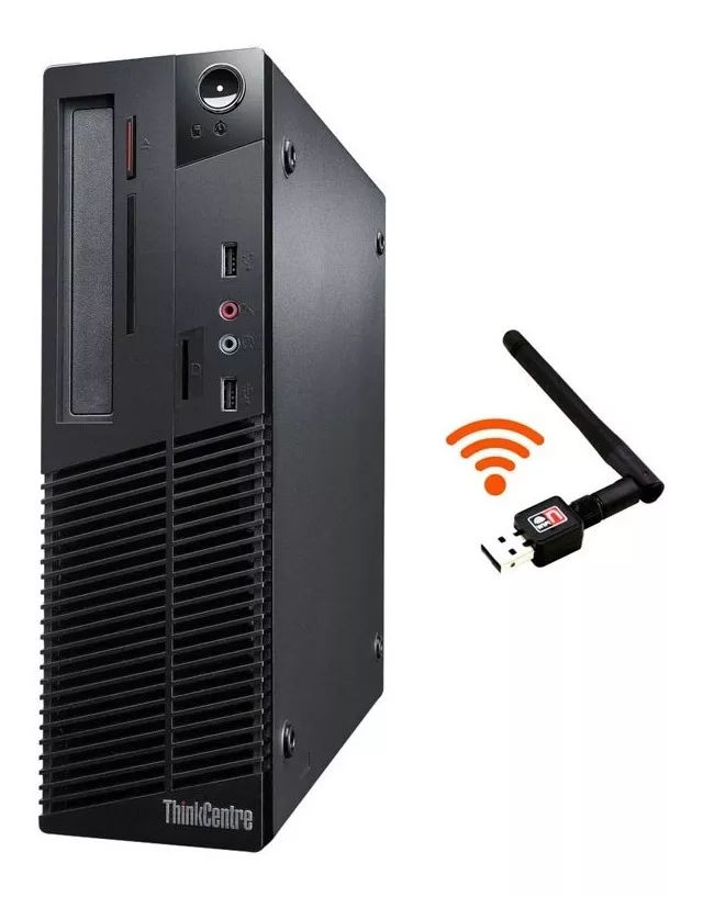 Compu Pc Cpu Lenovo Thinkcentre M73 I5 240gb Ssd 8gb + Wifi
