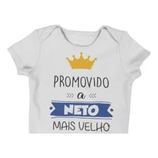 Body Do Bebê Promovido A Neto Mais Velho