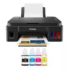 Impresora Multifuncional Canon G2110 Tintas Originales