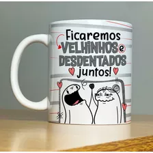 Caneca Flork Namorados Frases Divertidas - Escolha O Modelo