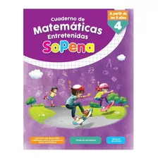 Matematicas Entretenidas Sopena 4 (a Partir De Los 9 Años)