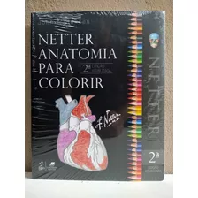 Netter Anatomia Para Colorir 