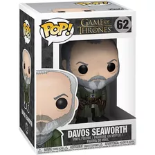 Funko Pop Game Of Thrones Davos Seaworth #62 Original 