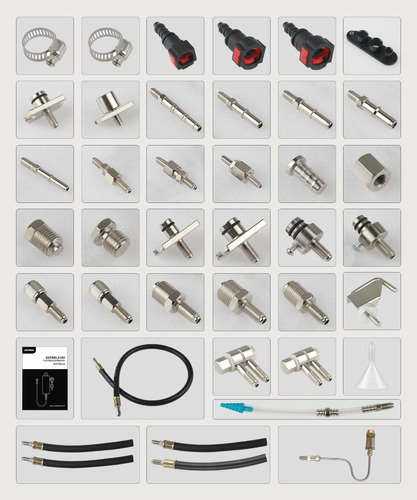 Limpiador De Inyectores De Boya 1000ml Incluye Conector Kit Foto 5