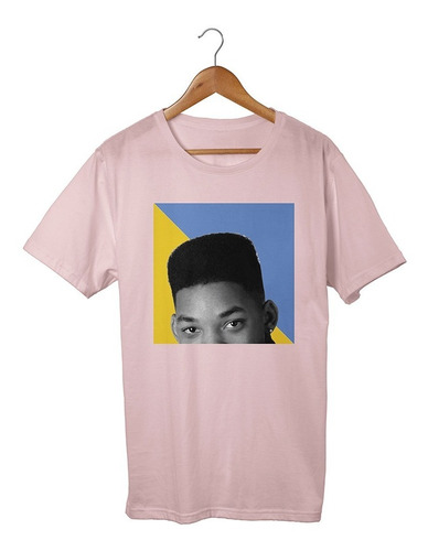 Camiseta Will Smith Fresh Prince Of Bel Air Face Camisa