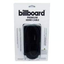 Cable Hdmi Marca Billboard, 12 Ft, (3.6 Mts). 4k.