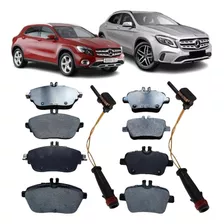 Pastilha Freio Diant+tras+sensor Mercedes Gla250 1.6 2015/.