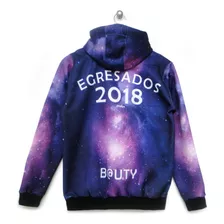 Conjunto Egresados Personalizado Remera Campera X Mayor