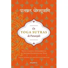 Livro Os Yoga Sutras De Patanjali - Patanjali