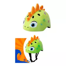 Cascos De Bicicleta Para Niños Dinosaurio Original 