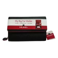 Billetera Grande My Big Fat Wallet Original Marca Mundi