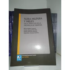 Libro Flora Melifera. Serie Cientifica. Edunaf
