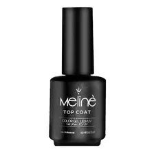 Esmalte Top Coat Semipermanente Meliné X15 Ml