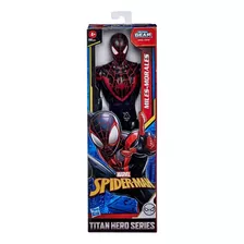 Figura Titan Hero Miles Morales 30 Cms