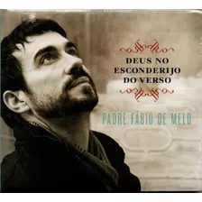 Cd Padre Fábio De Melo - Deus No Esconderijo