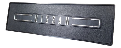 Emblema Interno  Tapa Radio Nissan Patrol G60/61 Foto 2