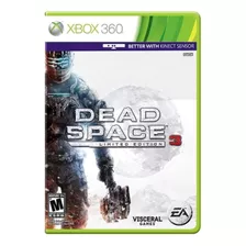 Dead Space 3 Edição Limitada/xbox 360 - Jogo Novo Lacrado