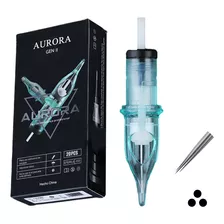 20pz Cartuchos Para Tatuaje Profesional Aurora 1003rl