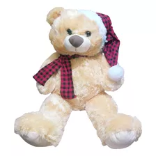 Peluche Oso Gorro Navidad Chalina 78cm Kids