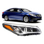 Kit Foco Led H7 Luz Alta Hyundai Sonata Gls 2016 Canbus