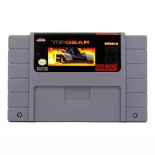 Super Nintendo Snes Jogo Top Gear