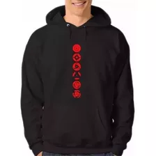 Casaco Naruto Sharingan Clã Uchiha.....