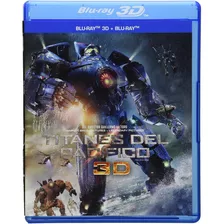 Película Titanes Del Pacifico 3d Blu-ray 