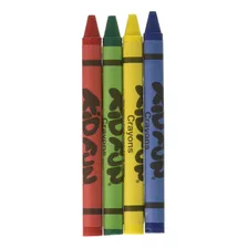 Pack De 4 Lapices De Colores Divertidos Para Ninos 72 Paqu