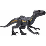 Boneco Dinossauro Indoraptor 30cm Jurassic World - Mattel