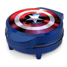 Mva-278 captain America Shield Waflera, Azul, Captain Amer.