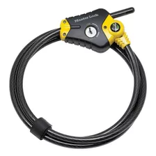 Candado Con Cable Python Master Lock 8413dpf Con Llave, Paqu