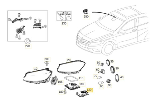 Balastra Modulo Control Xenon Faros Bmw X1 X3 X5 07-13 Foto 6