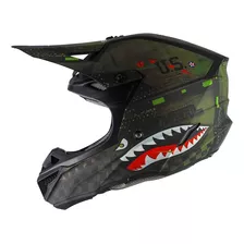 Casco Motocross 5 Series Warhawk Helmet Mx Enduro Atv