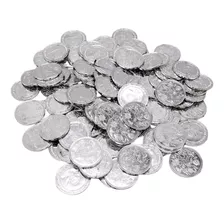 Captain Pirate Coin Loot Bag Juguetes Plata