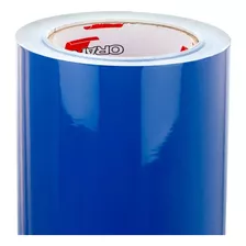 Envelopamento Adesivo Oracal 651 Azul 1m X 1,26m