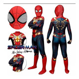 Disfraz Spiderman No Way Home Rojo Y Negro Tienda Fisica