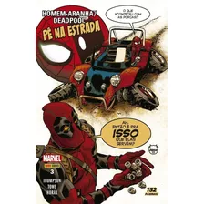 Homem-aranha E Deadpool 2ª Série - Diversos Escolha - Panini