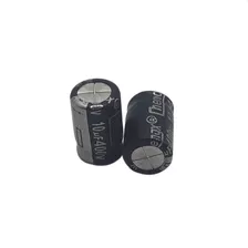 Capacitor Eletrolítico 10uf X 400v 105° 10 Peças