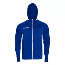 Campera Deportiva Diadora Wind Italy C/ Azul - Adulto