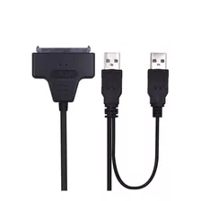 Cable Convertidor Sata A Usb 2.0 Para Discos Duros 2.5