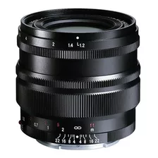 Voigtlander Nokton 35mm F/1.2 Aspherical Se Lente Para Sony