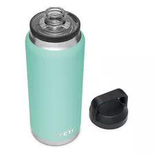 Yeti Rambler Botella De 36 Oz, Aislada Al Vacío, Acero Inoxi