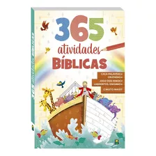 365 Atividades Bíblicas, De Marques, Cristina & Finzetto, Virgínia. Editora Todolivro Distribuidora Ltda., Capa Mole Em Português, 2022