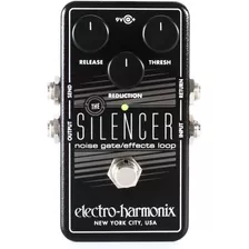 Pedal Electro Harmonix Silencer Noise Gate C/ Nf-e Garantia