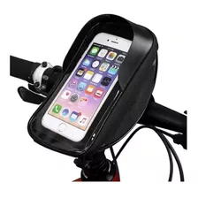 Porta Soporte De Celular Bicicleta Y Moto Impermeable