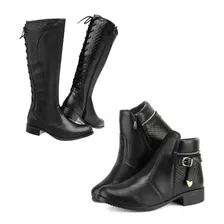 Bota Montaria Cano Longo E Curto Feminino Kit 2 Pares Oferta