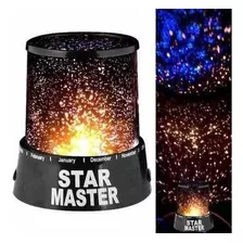 Lampara Led Colores Proyector De Estrellas Star Master H5007